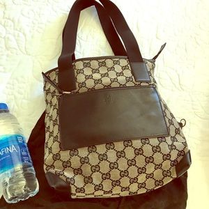 SOLD•••Gucci Mini/Small Tote